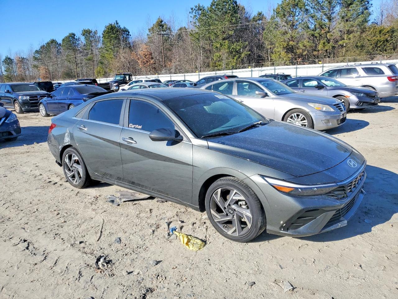 2025 Hyundai Elantra sel