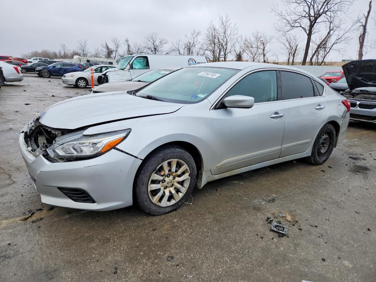 2018 Nissan Altima 2.5