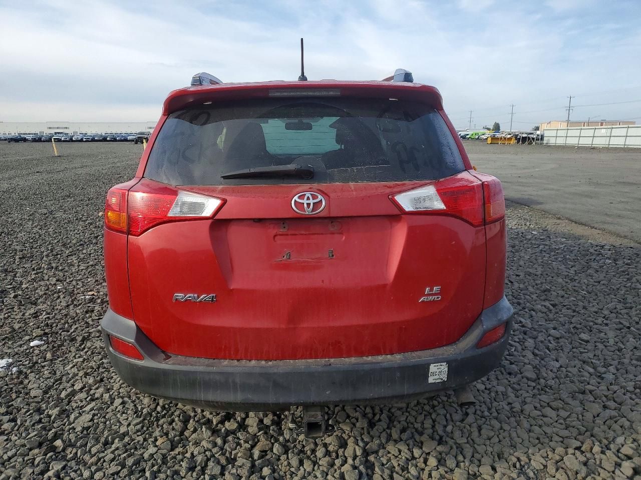 2014 Toyota Rav4 le