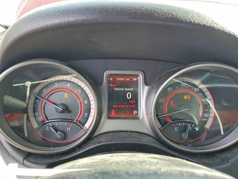 2018 Dodge Journey Crossroad