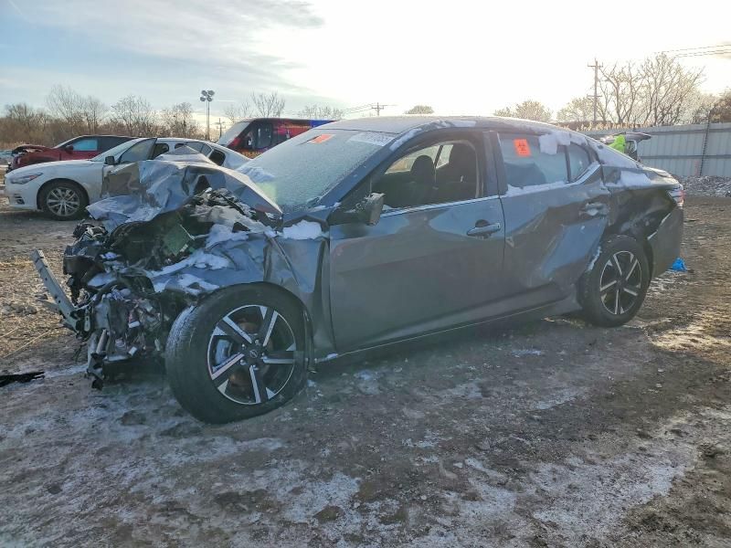 2025 Nissan Sentra sv