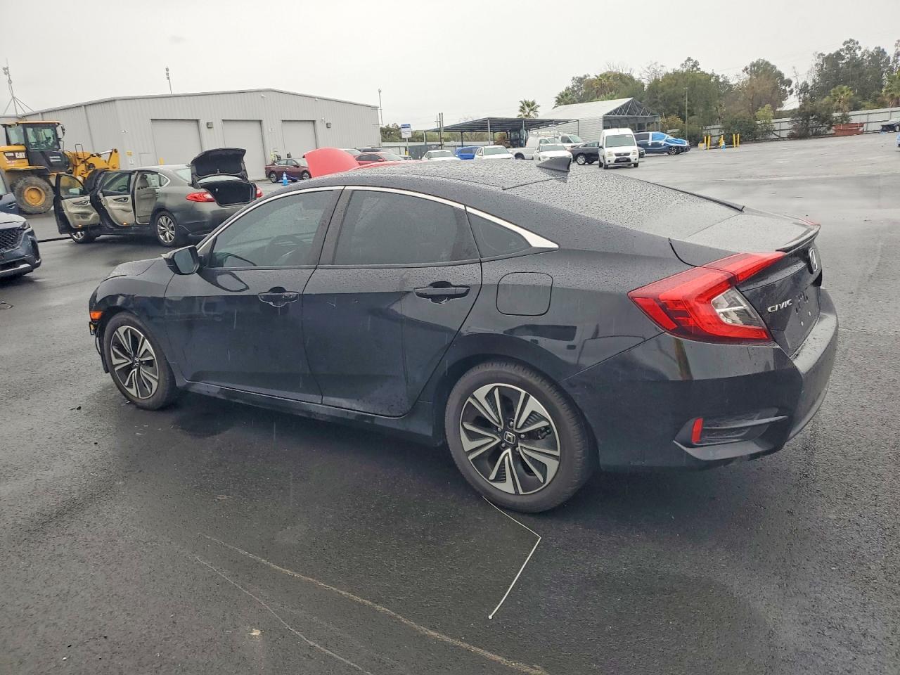 2017 Honda Civic exl