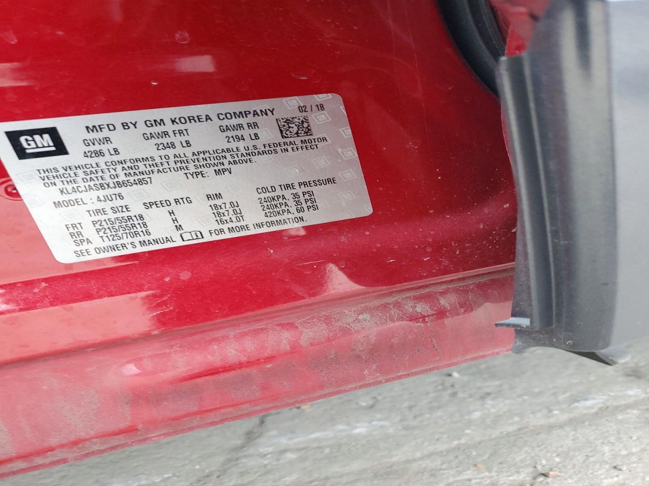 2018 Buick Encore Preferred