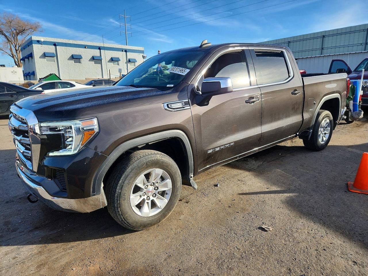 2021 GMC Sierra K1500 sle