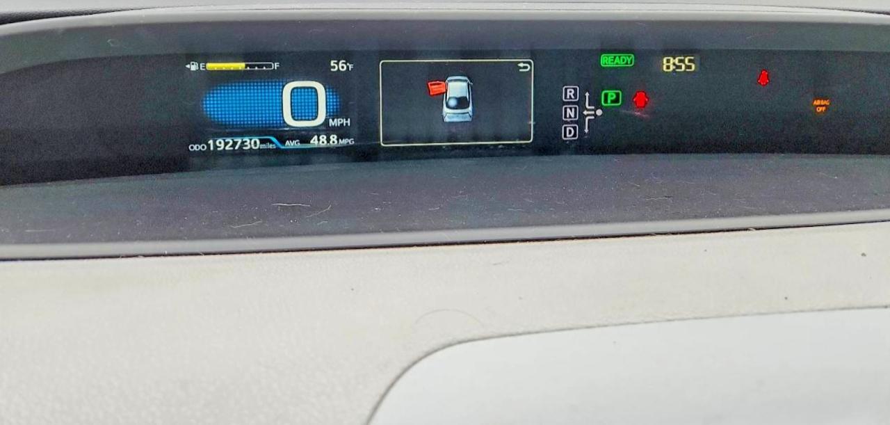 2016 Toyota Prius
