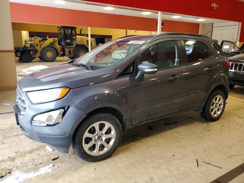 2018 Ford Ecosport se