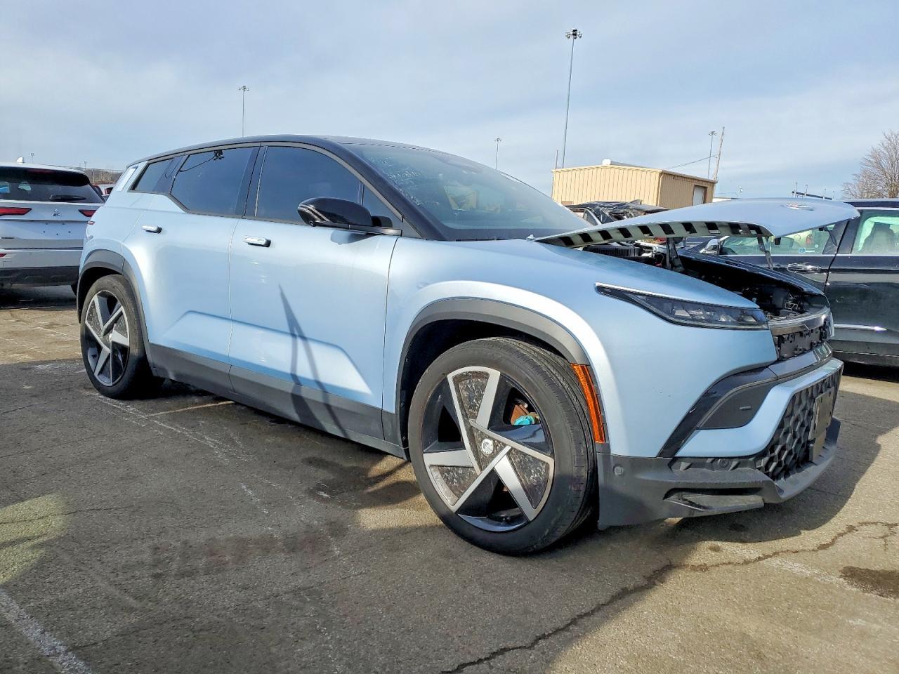 2023 Fisker Automotive 2023 Fisker Inc. Ocean Ocean one