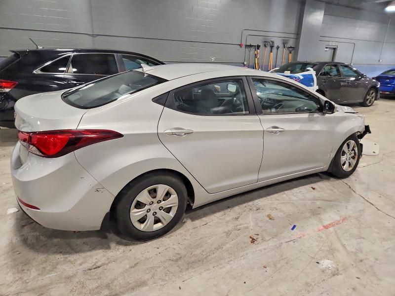 2016 Hyundai Elantra se
