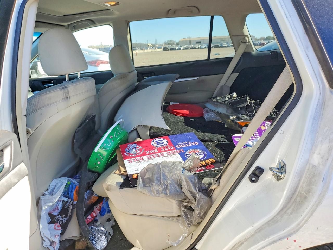 2012 Subaru Outback 2.5i Premium