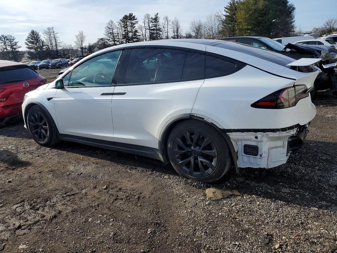 2022 Tesla Model x