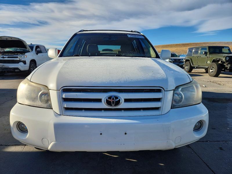 2007 Toyota Highlander Sport