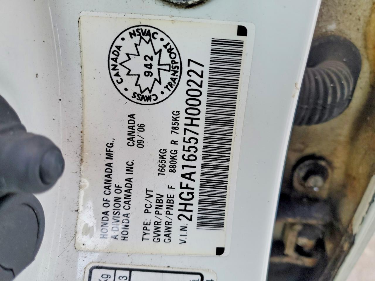 2007 Honda Civic lx