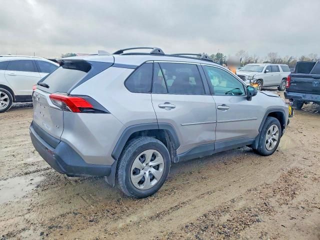2021 Toyota Rav4 le