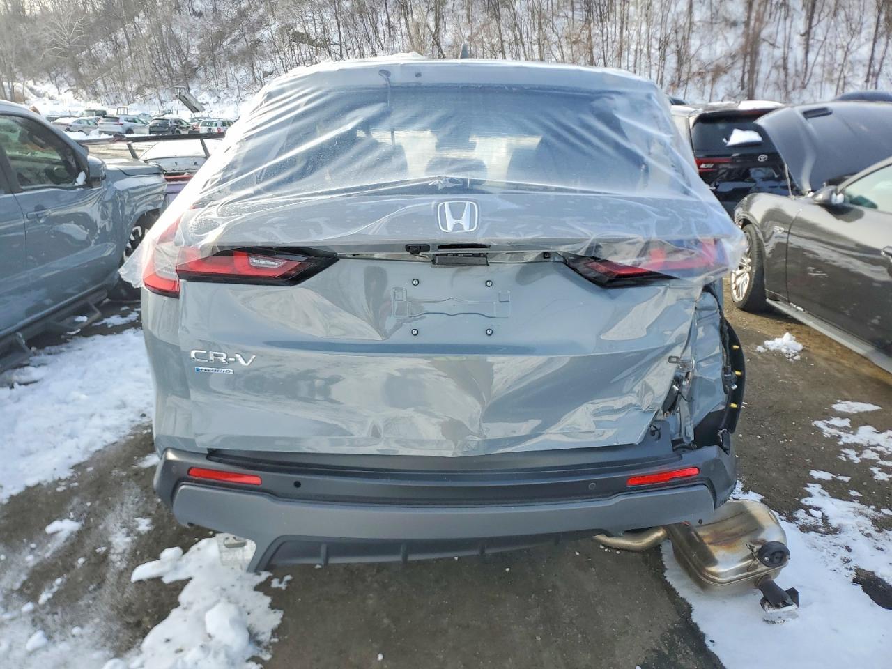 2025 Honda Cr-v Sport-l