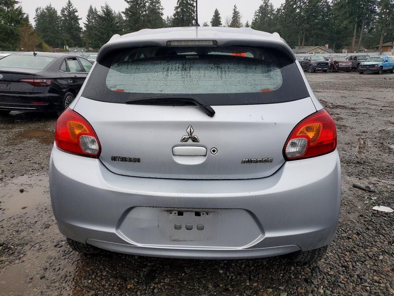 2015 Mitsubishi Mirage es