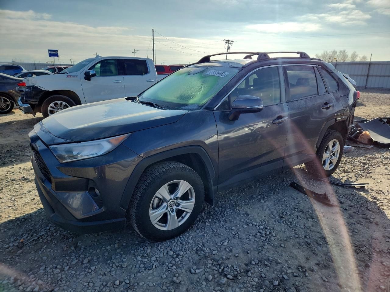 2020 Toyota Rav4 xle