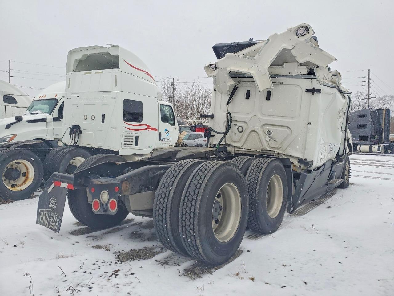 2023 Freigliner 2023 Freightliner Cascadia 126 Semi Truck