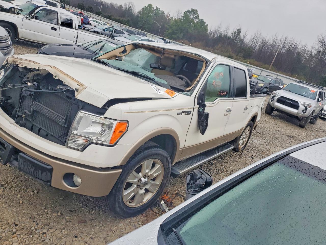 2011 Ford F150 Supercrew