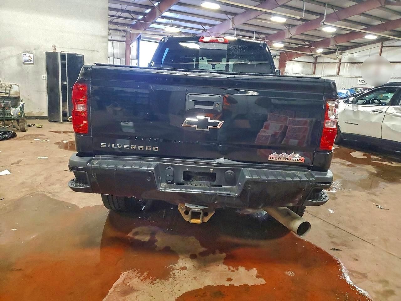 2017 Chevrolet Silverado K2500 High Country