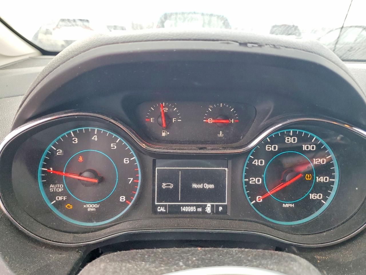 2017 Chevrolet Cruze ls