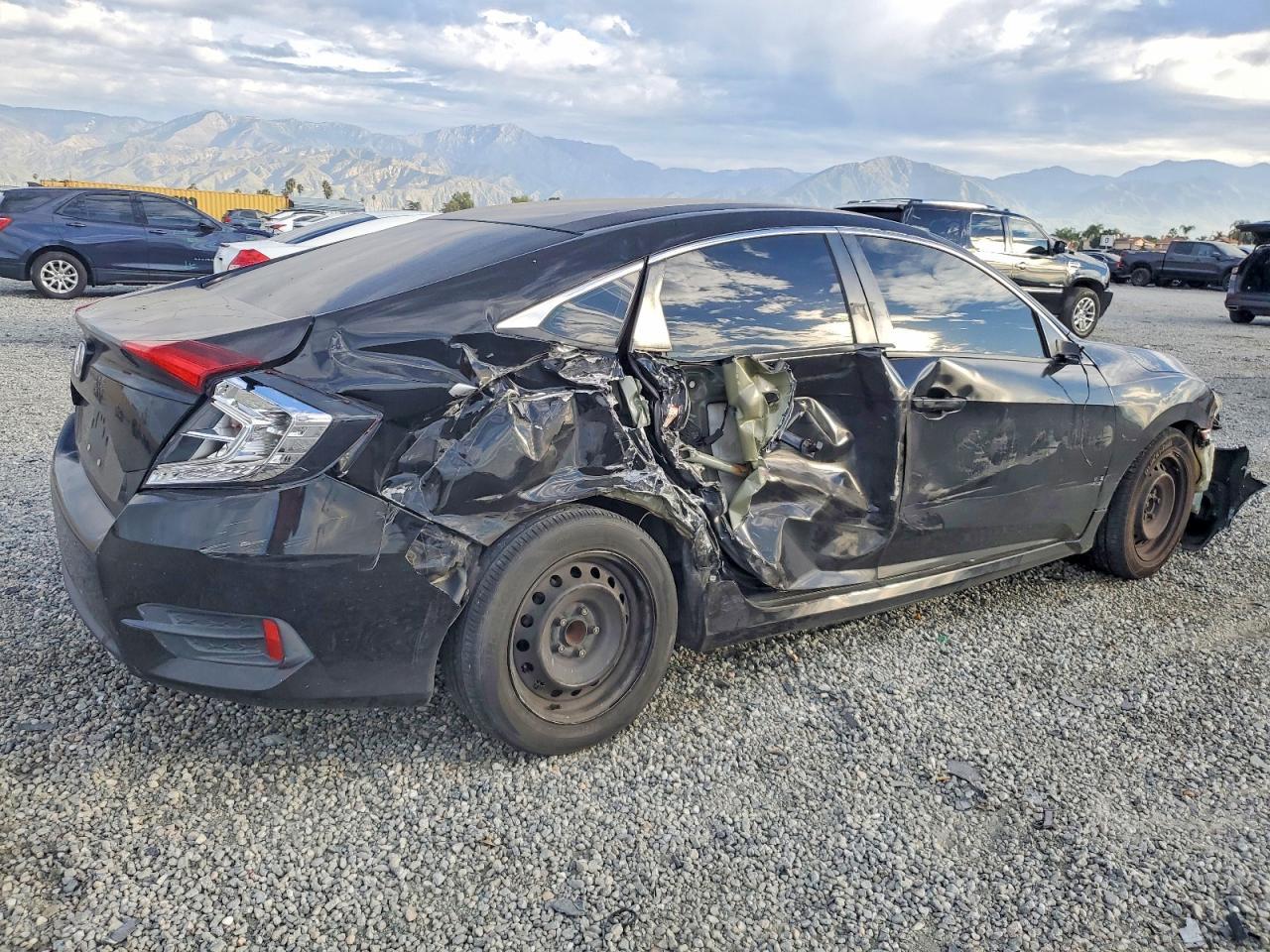 2016 Honda Civic lx