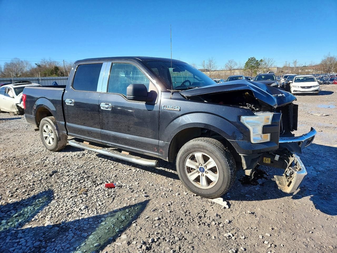 2015 Ford F150 Supercrew