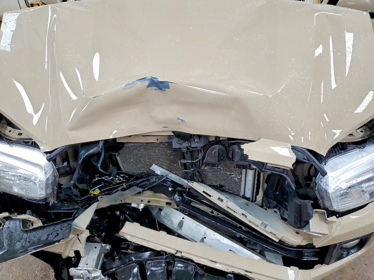 2017 Toyota Tacoma Double cab