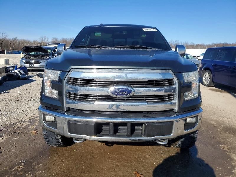 2015 Ford F150 Supercrew