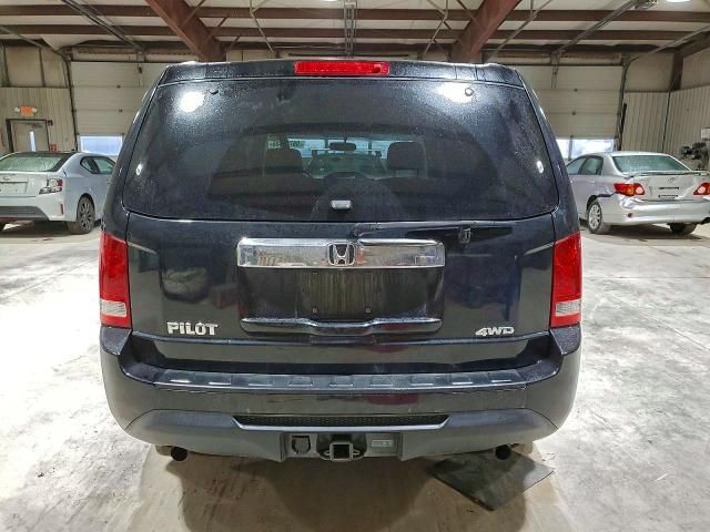 2014 Honda Pilot lx