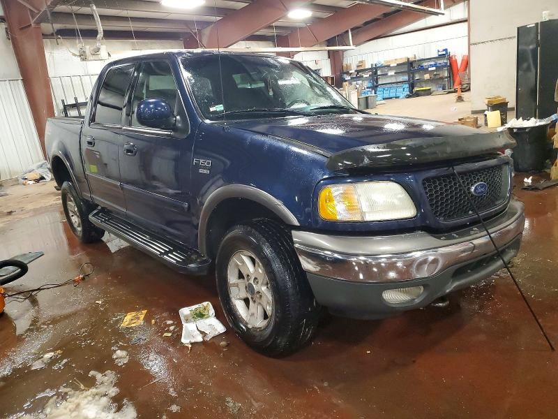 2002 Ford F150 Supercrew