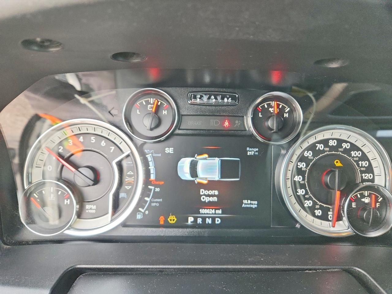 2018 Dodge Ram 1500 slt