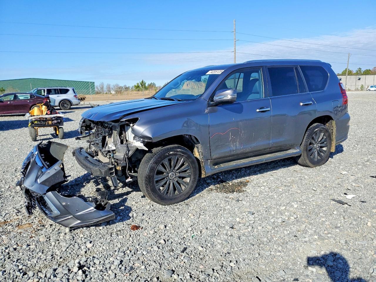 2021 Lexus Gx 460 Premium