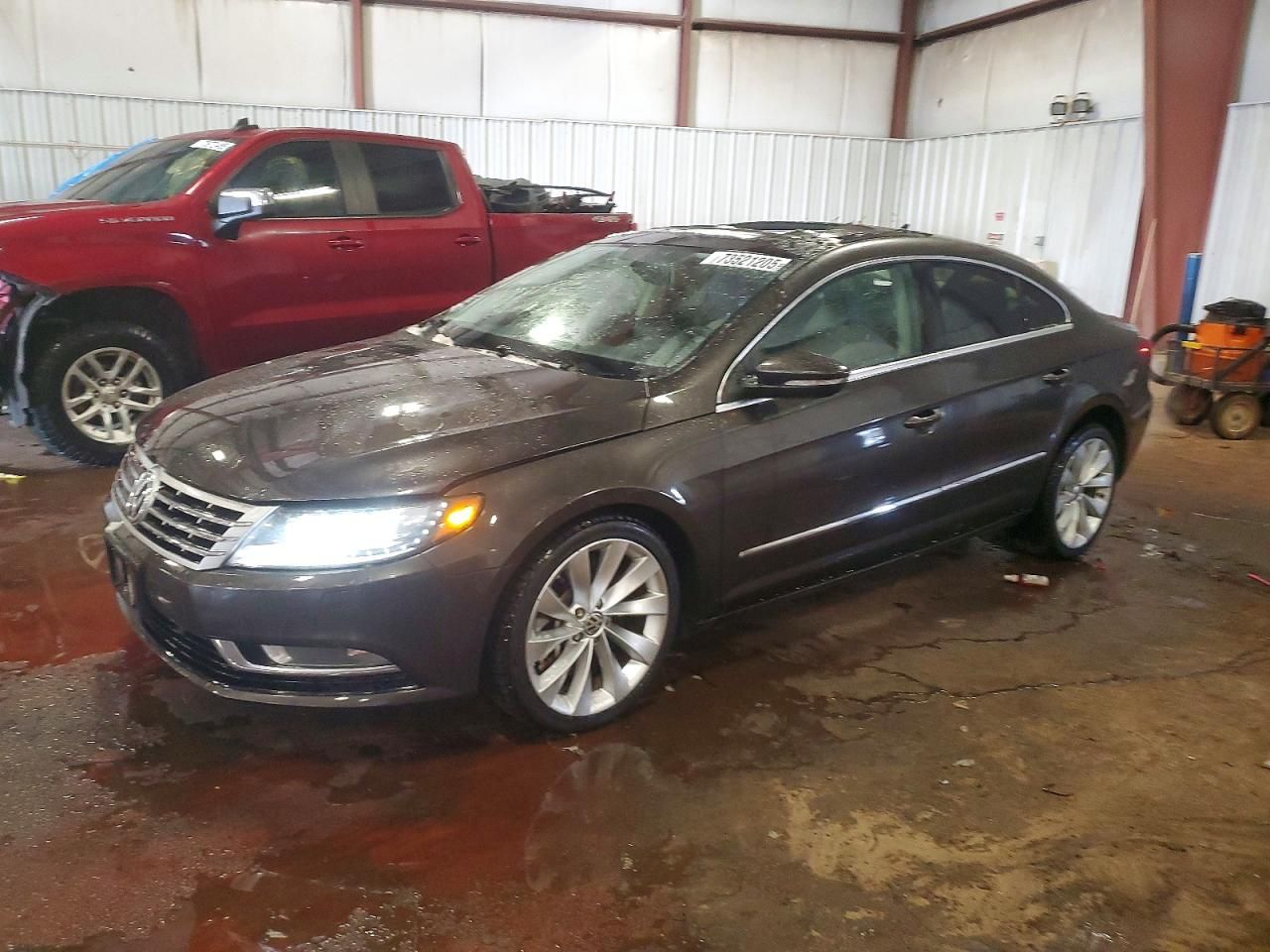 2013 Volkswagen Cc VR6 4motion