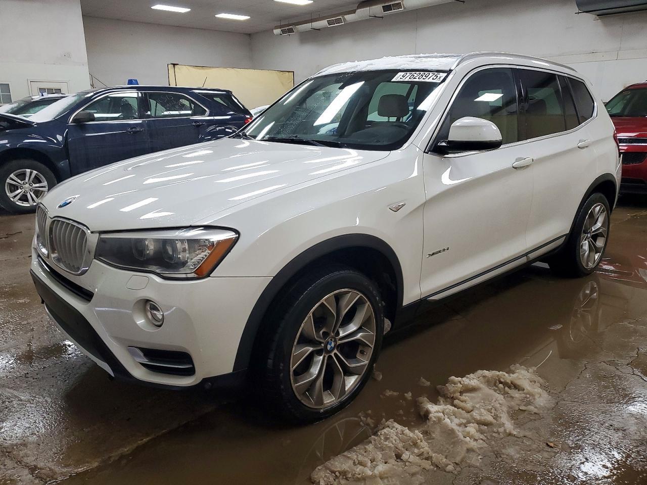 2015 BMW X3 Xdrive35i