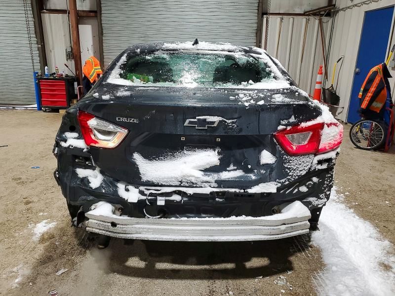 2018 Chevrolet Cruze lt