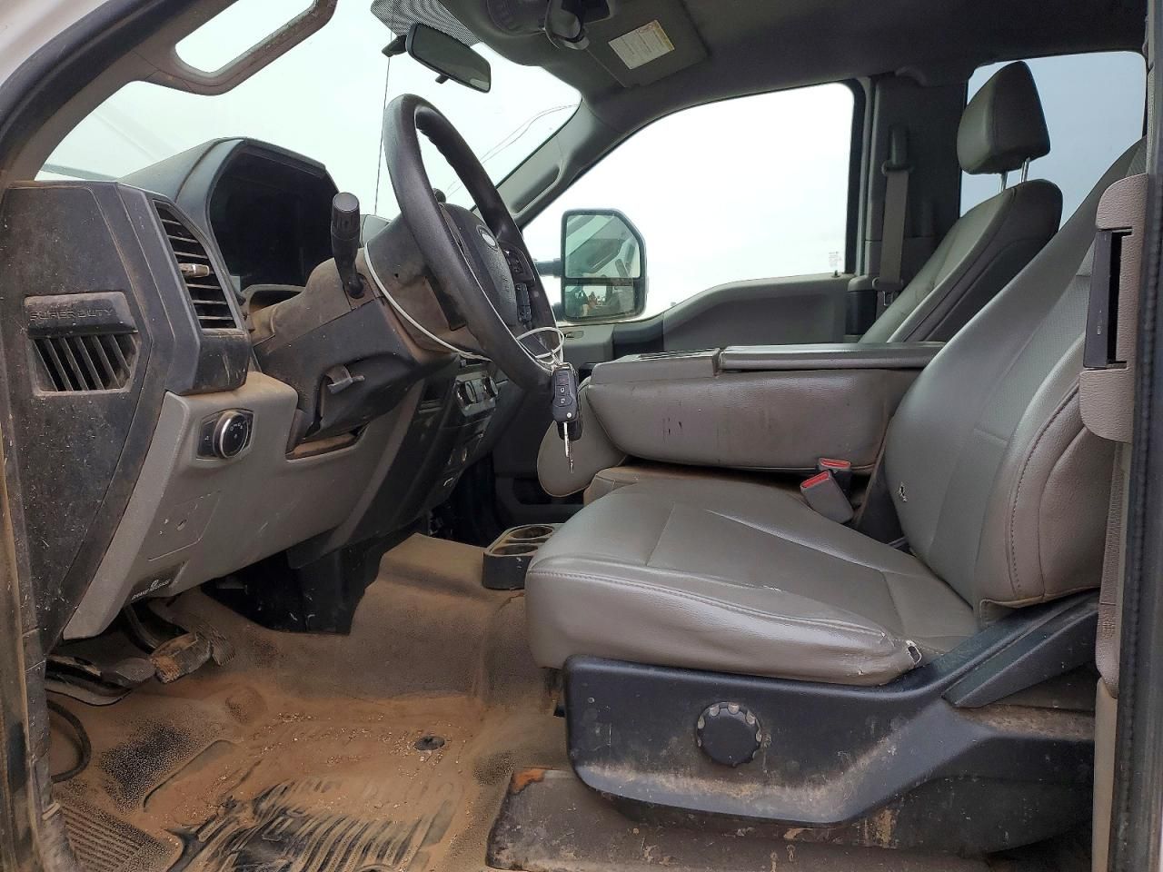 2017 Ford F250 Super Duty Utility / Service Truck