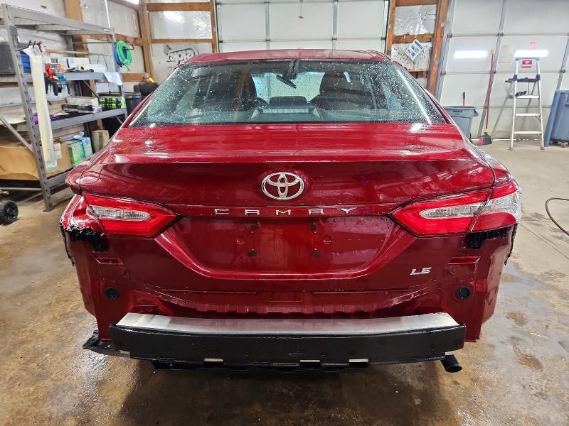 2018 Toyota Camry l
