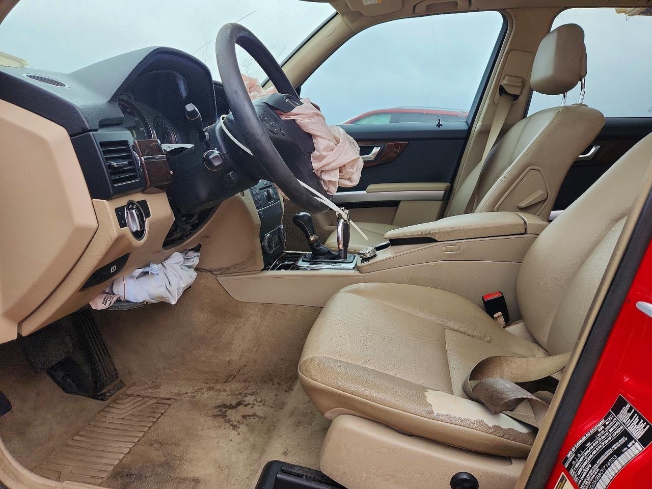 2012 Mercedes-Benz Glk 350