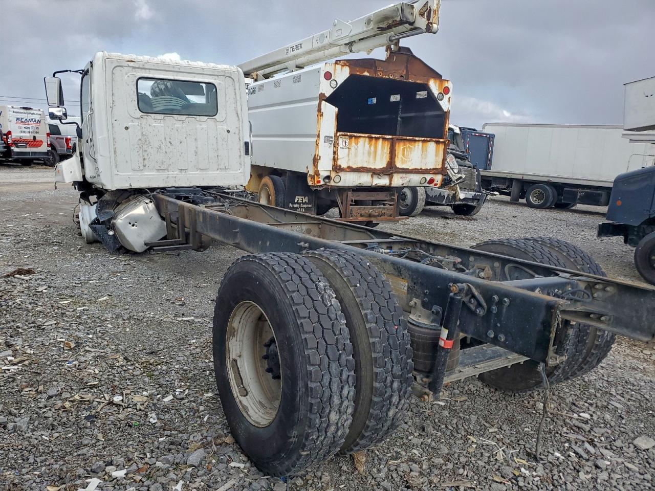 2019 Hino 338 Truck Cab AND Chassis
