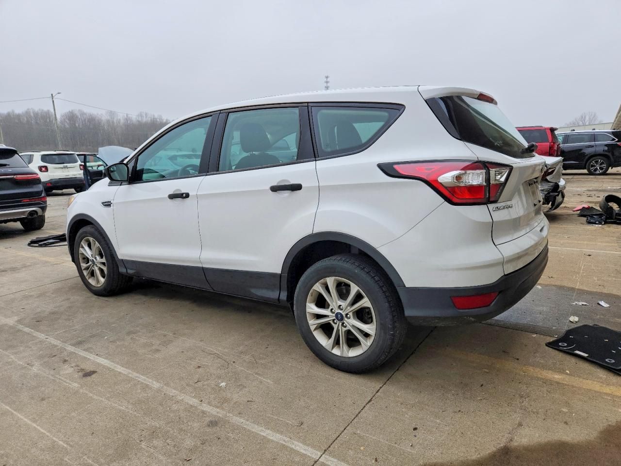 2017 Ford Escape s
