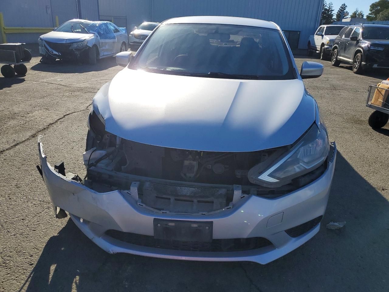 2018 Nissan Sentra s