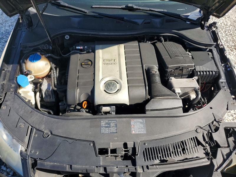 2008 Volkswagen Passat lux