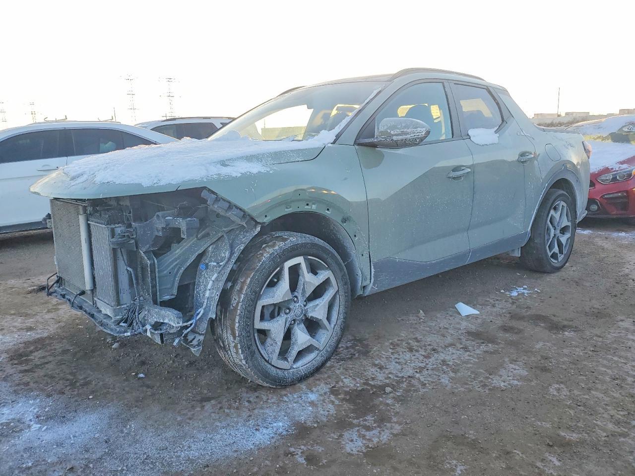 2022 Hyundai Santa Cruz Limited