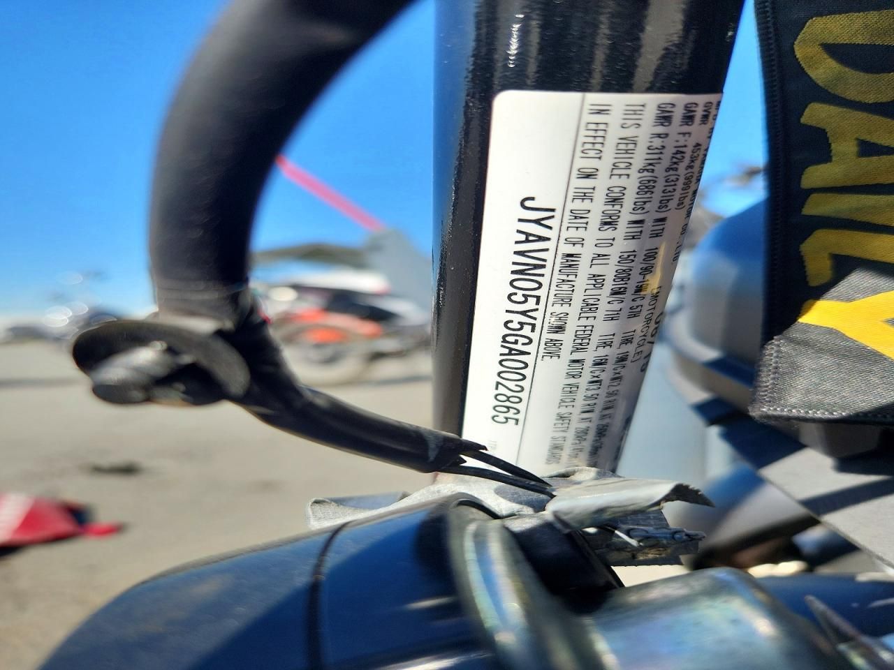 2016 Yamaha XVS950 CU