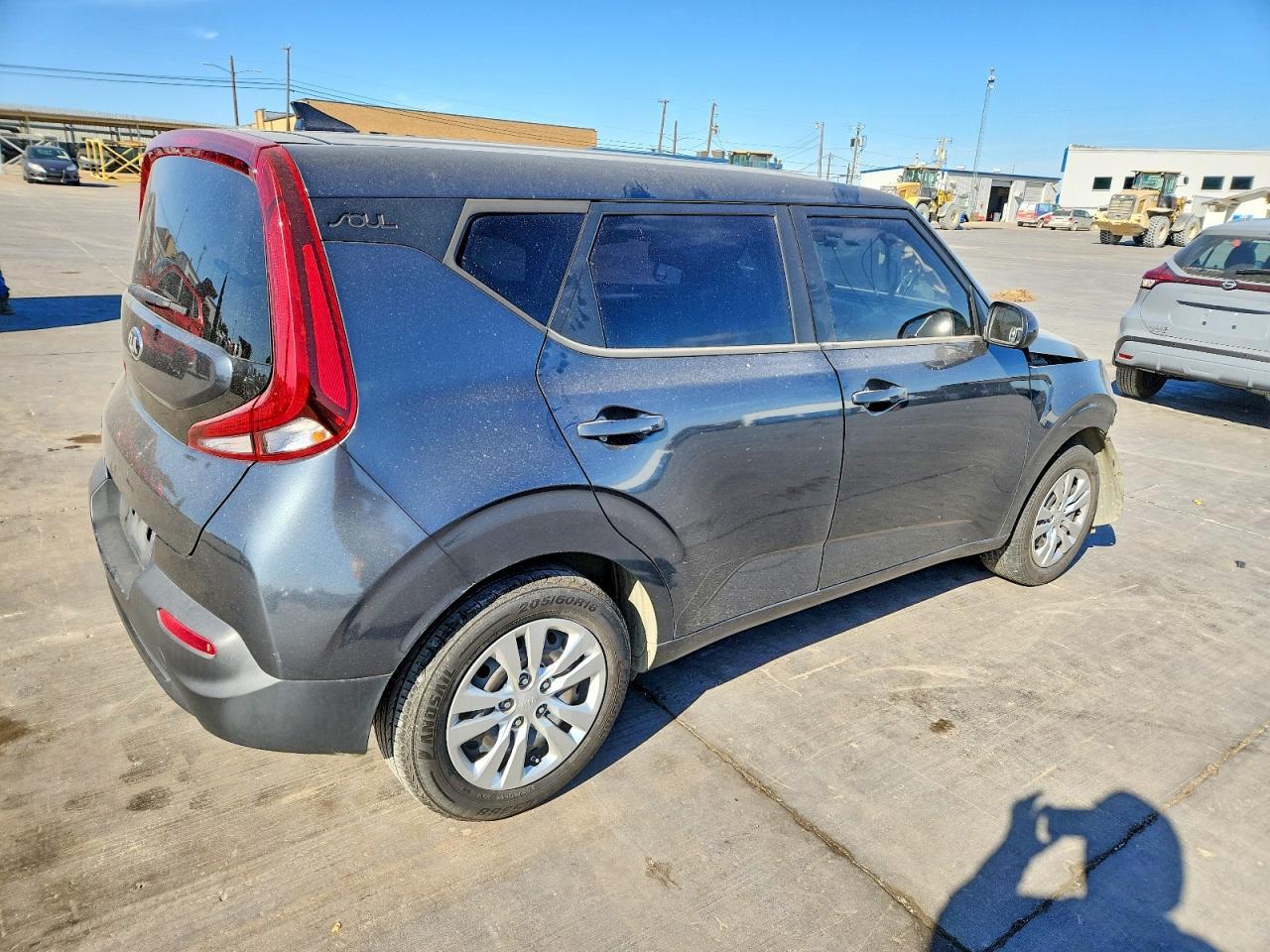2020 KIA Soul lx
