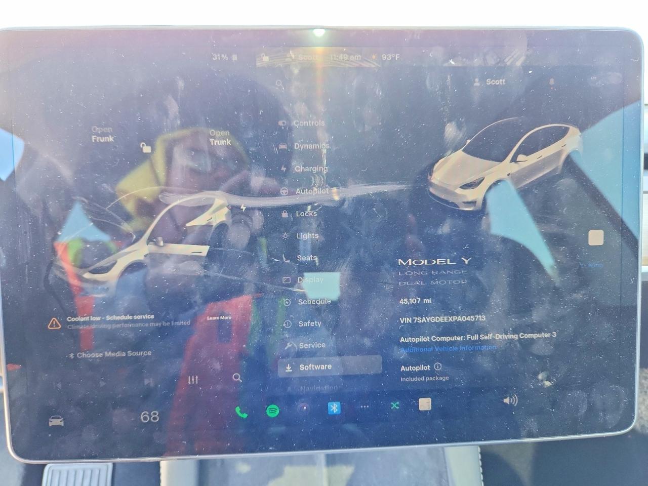 2023 Tesla Model y