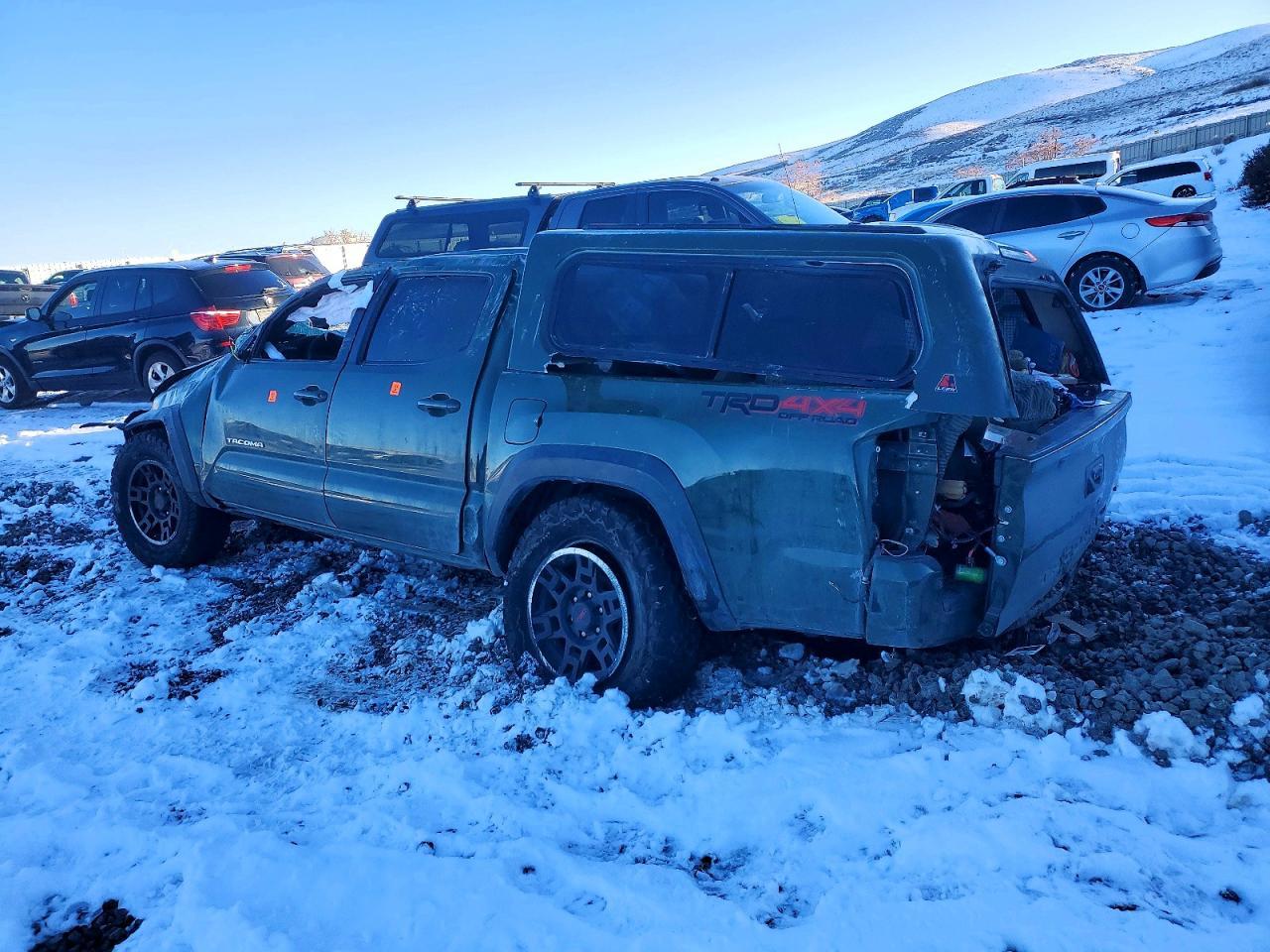 2022 Toyota Tacoma Double cab