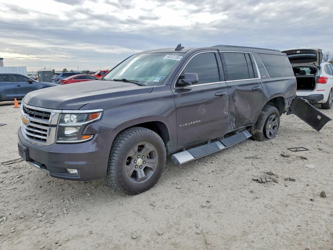 2015 Chevrolet Suburban K1500 lt