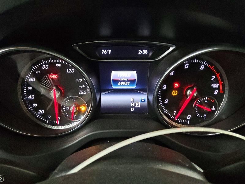 2019 Mercedes-Benz Cla 250