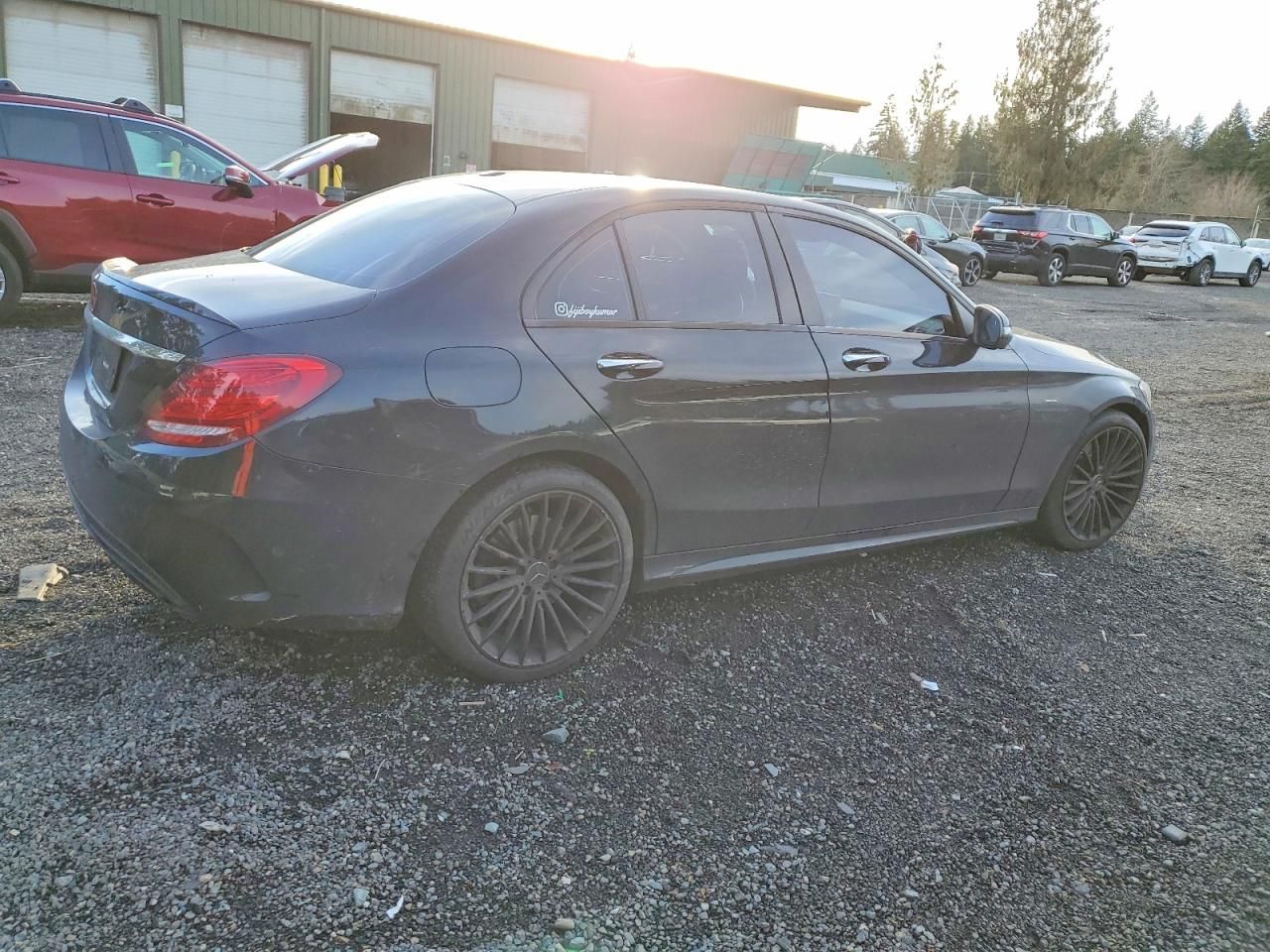 2016 Mercedes-Benz C 450 4matic amg